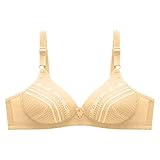Damen Push-Up-BH mit Blumen Schalen Bequemer und atmungsaktiver BH für EIN traumhaftes Dekolleté Elegant BH Jeden Tag BHS Bequemer und atmungsaktiver BH Comfort Bra regulierbare Träg