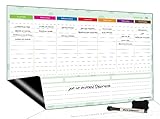 Brute Strength - Magnetischer Wochenplaner Whiteboard - A3 - Plantafel - Familienplaner - To-D