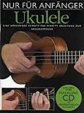 Music Sales NUR Fuer ANFAENGER - arrangiert für Ukulele mit CD [Noten/Sheetmusic] Komponist: SPROAT S