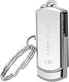 USB-Flash-Laufwerk, USB 3.0, High-Speed-Daumenlaufwerk, Speicherstick, externer Speicherstick mit Schlüsselanhänger, 1000 GB, mit drehbarem Design zum Speichern von Filmen(1TB)