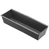 Kaiser Inspiration Brotbackform ausziehbar 20-35 cm, größenverstellbar, für 500-1000g Brote, Kastenform Kuchen Brote, beschichtet, sauerteigbeständig
