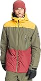 Quiksilver Sycamore Mens Jacket Grape Leaf Sz XL