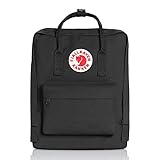 Fjällräven F23510 Unisex Alltagstasche Kånken, Schwarz(Black),38 x 27 x 13