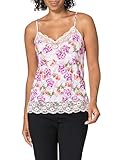 Emporio Armani Underwear Womens 164422 1P212 04270 Fashion Vest, Peony Printed, L