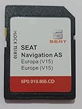 GPS SD Karte Europa 2022 - Seat Discover Media - v15 ECE 2022/2023-6P0919866C - 32 GB