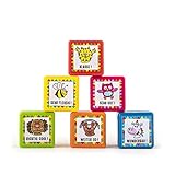 Trendhaus 601438 Selbstfärbende Lehrer Stempel| 6 Bunte Belobigungsstempel mit Tier-Motiven | 3 cm x 3 cm x 3 cm, b