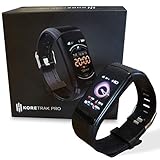 KoreHealth KoreTrak Pro Smartwatch - Aktivitäts- & Fitness Tracker l Pulsmesser und Schrittzähler l Fitnessuhr für Damen, Herren & Kinder l Smartwatch für Fitness | Sp