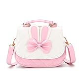 SEALEN Kleine Crossbody Geldbörse für Frauen, PU Leder Umhängetasche Handtasche für Kinder, Schultertasche Geldbeutel Verstellbarer Geldbörse Weihnachten Neujahr Geschenk für Mädchen T