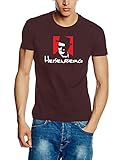 Coole-Fun-T-Shirts Herren T-Shirt Heisenberg, braun, XXL, BK102