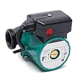 Umwälzpumpe Heizungspumpe 25-60/120 mm Zirkulationspumpe Warmwasser Heizung Nassläufer für die Zirkulation und Filtrierung