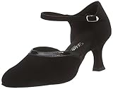 Diamant 049-106-106 Damen Tanzschuhe - Standard & Latein, Schwarz (Schwarz), 38 EU (5 Damen UK)