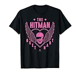 WWE Der Hitman Bret Hart 1 Farbschädel T-S