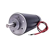 Leloo Lcuihong-Mini-Gleichstrommotor CNC Graviermaschine Motor, DC Spindelmotorbürstenluftkühle, Werkzeugmaschine Spindel, 20 0W 300 WATT 400W 500W DC 12-4 8V. DIY Ersatzteile (Voltage(V) : 200W)