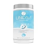 LINEAVI Inulinpulver, 500g Inulin Pulver, kalorienarmer Ballaststoff aus der Chicoree Wurzel (Zichorie), Darmflora, für Getränke und zum Kochen und Backen verwendbar, in Deutschland herg