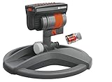 Gardena Viereckregner ZoomMaxx auf Beschwerte Schlitten B