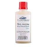 Fugenboy Silikonentferner | Made in Germany Premiumqualität | 50 ml | zuverlässig Reste von Silikon entfernen | effiziente Wirkung | Silikonfugenentferner zur Anwendung auf zahlreichen M