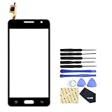 Black SM-G531H Touchscreen-Ersatz für Samsung Galaxy Grand Prime SM-G531F SM-G531Y SM-G531M