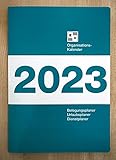 Organisationskalender 2023, Schafberger Verlag, Zimmerbelegungsplan, Belegungsplan, Urlaubsplan, Dienstp