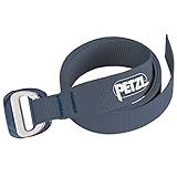 PETZL Unisex – Erwachsene Gürtel, blau, one S