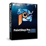 Corel 5295 PaintShop Pro 2021 Ultimate Vollversion, 1 Lizenz Windows Bildbearbeitung