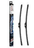 Bosch Automotive Scheibenwischer Aerotwin A933S, Länge: 550mm/550mm – Set für Frontscheib