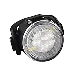 QWLHZW Tongqiang. Bike Taislight. LED USB. Laden des Fahrrads hinterer Heller Berg MTB Helm Packtasche Licht Radfahren Schwanzlampe Sicherheit Warnlampe (Color : White)