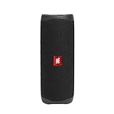 Portable Speaker|Jbl|Flip 5|Portable/Waterproof/Wireless|Bluetooth|Black|Jblflip5Blk