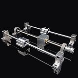 caihv-Gleitschiene Optische Achse OD8mm+ T8 Bleischeinschritz 2mm Blei 8mm Länge 200mm 800mm + KP08 SK8 SC8UU+ Schritt Motor 3D Druckerführung Rail Sets Gute Q