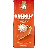 Dunkin Donuts Ground Coffee Pumpkin Spice 11 O