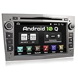 XOMAX XM-D03LA Autoradio mit Android 10 passend für Opel Corsa, Astra, Vectra, Zafira etc. I 2 GB RAM, 32 GB ROM I GPS Navigation, DVD, CD, USB, SD I Bluetooth, 18 cm T