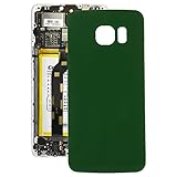 YUEZHIMY Austauschbar für beschädigte Teile Batterie-rückseitige Abdeckung for Samsung Galaxy S6 Rand / G925 Zubehör (Color : Green)