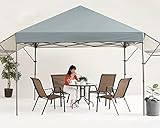 MasterCanopy 3x3M Pop-up-Pavillon mit verstellbaren doppelten Markisen,G