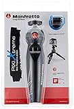 Manfrotto MKPIXIEX-BK Pixi Xtreme Stativ Kit inklusiv GoPro Adap