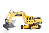 JAMARA 403775 - RC Bagger 517J 1:27 4+2 Kanal inklusive Fernsteuerung