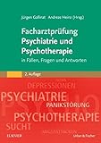 Facharztprüfung Psychiatrie und Psychotherap