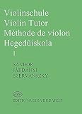 Violinschule - Violin Tutor I