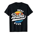 Best Baba Ever Türkischer Vater Papa Türkei Retro Geschenk T-S