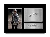 HWC Trading A4 Melissa McBride The Walking Dead Carol Peletier Geschenke Gedruckt Signiert Autogramm Bild Für Fernsehen Zeigen F