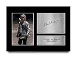 HWC Trading A4 Melissa McBride The Walking Dead Carol Peletier Geschenke Gedruckt Signiert Autogramm Bild Für Fernsehen Zeigen F