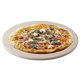 WAQAM 10 & 13 Zoll Pizza Stein zum Kochen Backen Grillen dicke Pizza-Werkzeuge for Backofen und BBQ Grillbackage Küche (Size : 13inch)