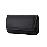 LVSHANG Telefon Holster Fall. Universal-Horizontal Robuste Nylon-Trage Telefon-Klipp-Beutel-Pistolenhalfter for Samsung Galaxy S20 Ultra-5G, Note20 Ultra-5G, note20 Ultra, s20 Ultra, Note10L