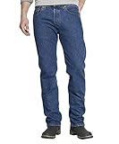 Levi's® Herren Jeans 501® Original Straight Fit Stonewash, Farbe:Stonewash, Größe:W34/L36