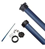 Rollladenmotor/Rollladenantrieb, 50 Nm, max. 113 kg, für 60 mm 8-Kantwelle, mechanische Endschalter (1 ST)