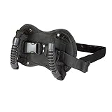 POHOVE Passagier-Sicherheitsgurt für Rücksitz, Beifahrersitz, Haltegriff für Motorrad, Roller, Sicherheitsgurtgriffe, sicher verstellbarer Gurt, Haltegriff für Kinder, Motorrad B