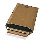 Versandtaschen Premium aus Mikro-Wellpappe Karton DIN A3 - flach:490x330mm / aufgestellt 465x280x50mm (PS.404) (50)