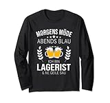 Lagerist Geschenk Fachlagerist Lustiges Bier Sprüche Lang
