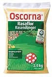 Oscorna Rasaflor Rasendünger organischer NPK Langzeitdünger 2,5 Kg Sack 3,58 EUR/1 Kg