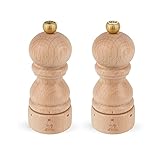 Peugeot Paris U'Select Wood Salt and Pepper Mill Natural, 5-I