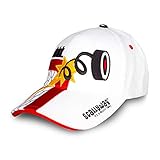 Scallywag® Eishockey Cap DOINK Puck I Baseballcap in 3 Größen I A BRAYCE® Collaboration (Hockey Mütze) (M/L)