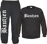 HB-Druck Bautzen Jogginghose und Sweat im Set - Jogginganzug XL Schw